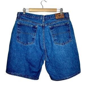 Vintage HUNT CLUB Men’s Denim Jean Jorts Shorts 100% Cotton Size 38